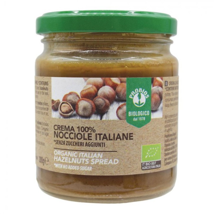 Probios Crema Nocciole 200 grammi