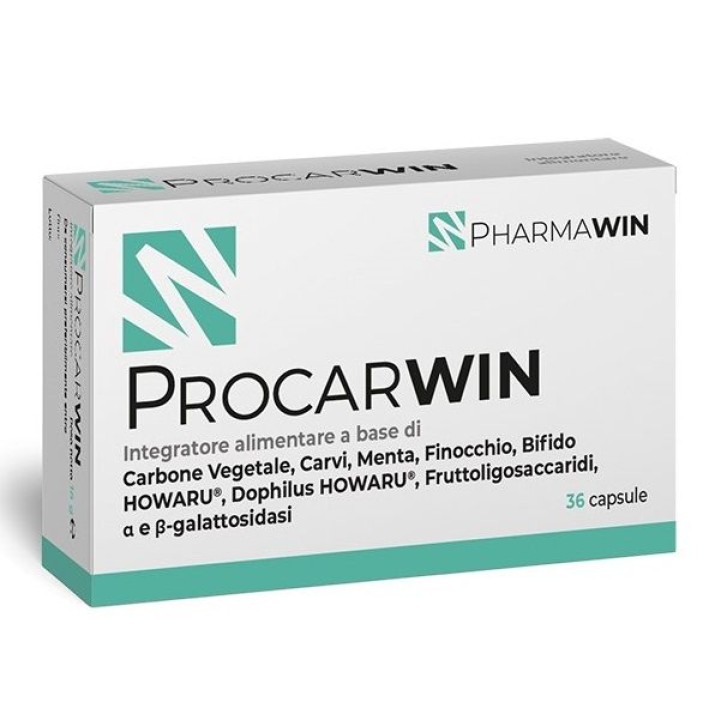 Procarwin 36 Capsule - Integratore Benessere Gastro-Intestinale