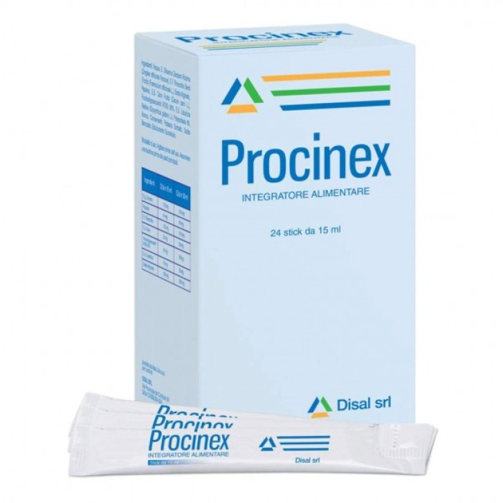 Procinex 24 Stick 15 ml - Integratore Alimentare