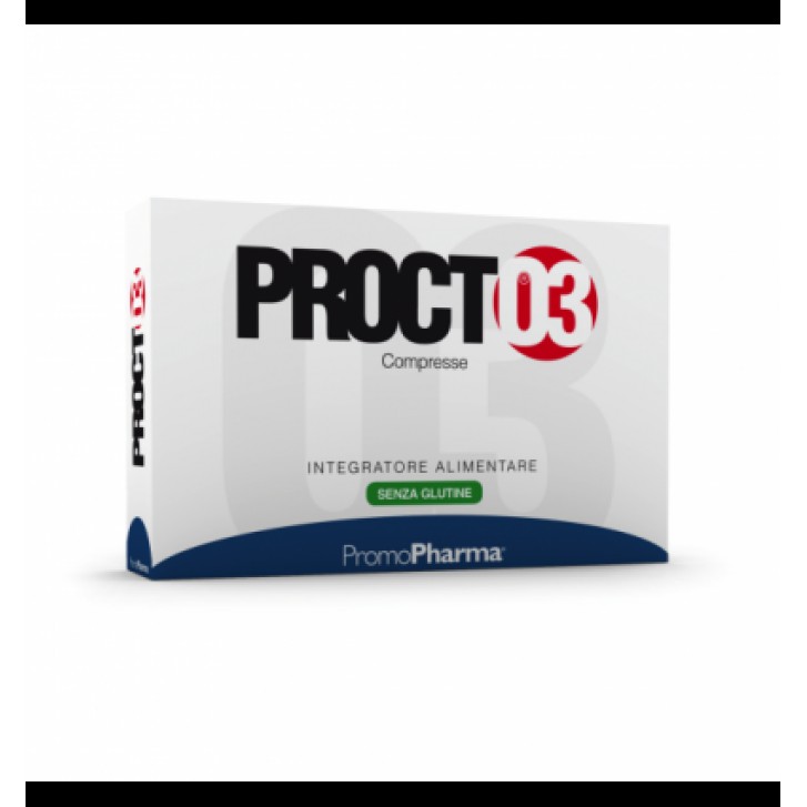 Procto3 30 Compresse PromoPharma - Integratore Alimentare