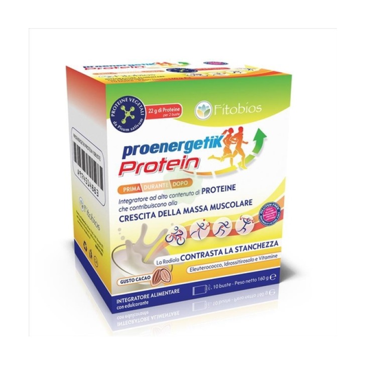 Proenergetik Protein 10 Bustine - Integratore Alimentare