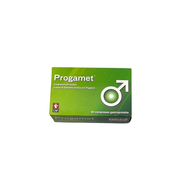 Progamet 30 Compresse - Integratore Benessere Prostata e Vie Urinarie