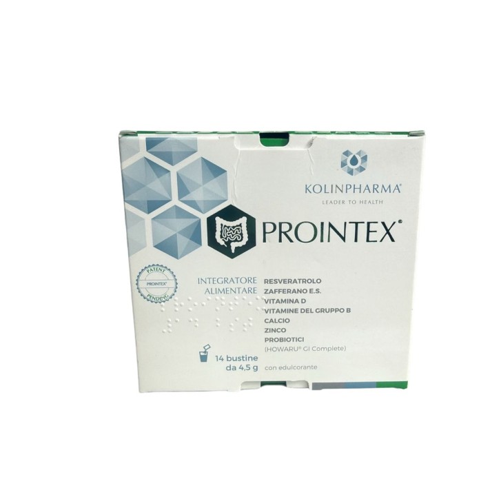 Prointex 14 Bustine - Integratore Benessere Intestinale e Umore