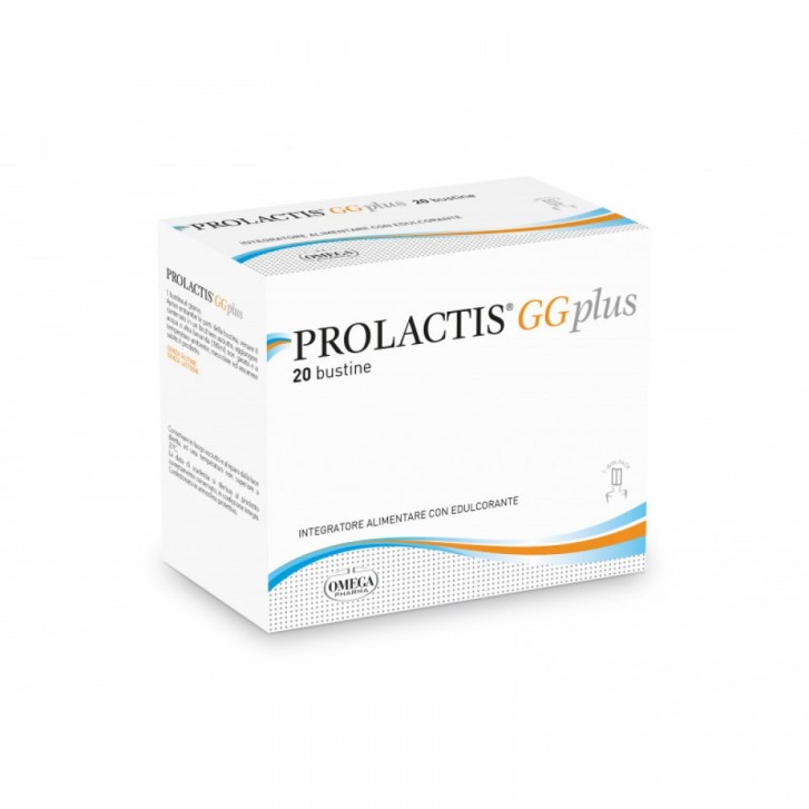 Prolactis GG Plus 20 Bustine - Integratore Alimentare