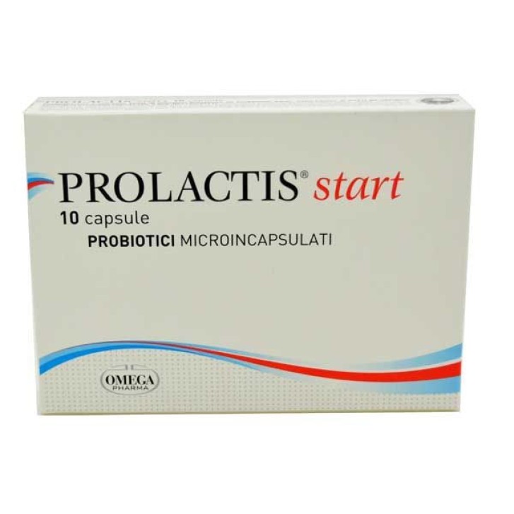 Prolactis Start 10 Capsule - Integratore Probiotico