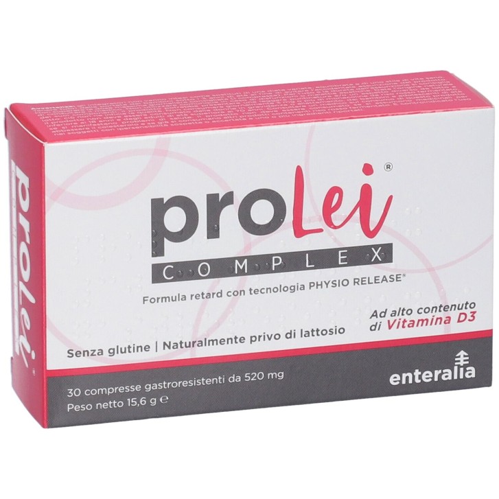 ProLei Complex 30 Compresse - Integratore per Menopausa