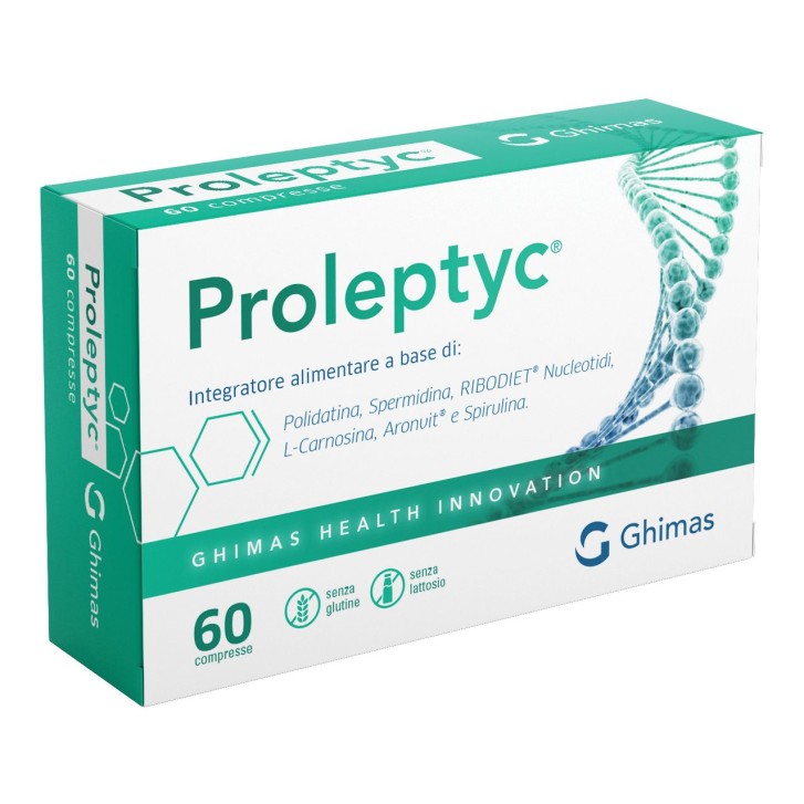 Proleptyc 60 compresse - Integratore Alimentare