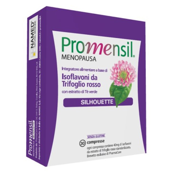 Named Promensil Silhouette 30 Compresse -  Integratore Menopausa