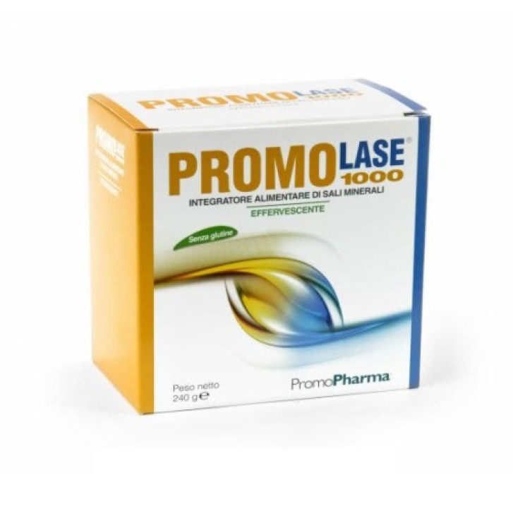 Promolase 1000 20 bustine PromoPharma - Integratore Sali Minerali