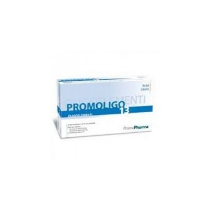 Promoligo 13 Nichel e Cobalto 20 Fiale PromoPharma - Oligoelementi