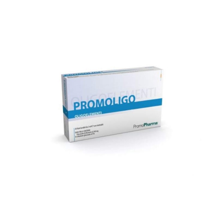 Promoligo 13 K Potassio 20 Fiale PromoPharma - Oligoelementi