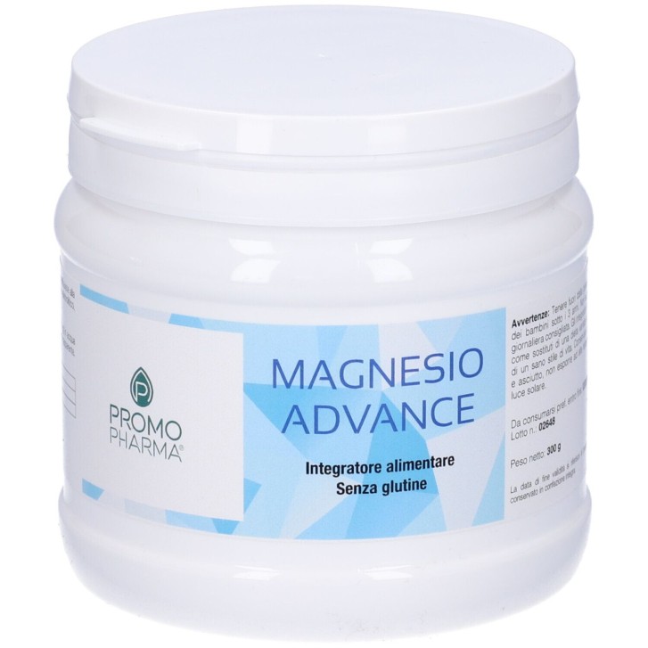 Magnesio Advance Promopharma 300 grammi - Integratore Alimentare