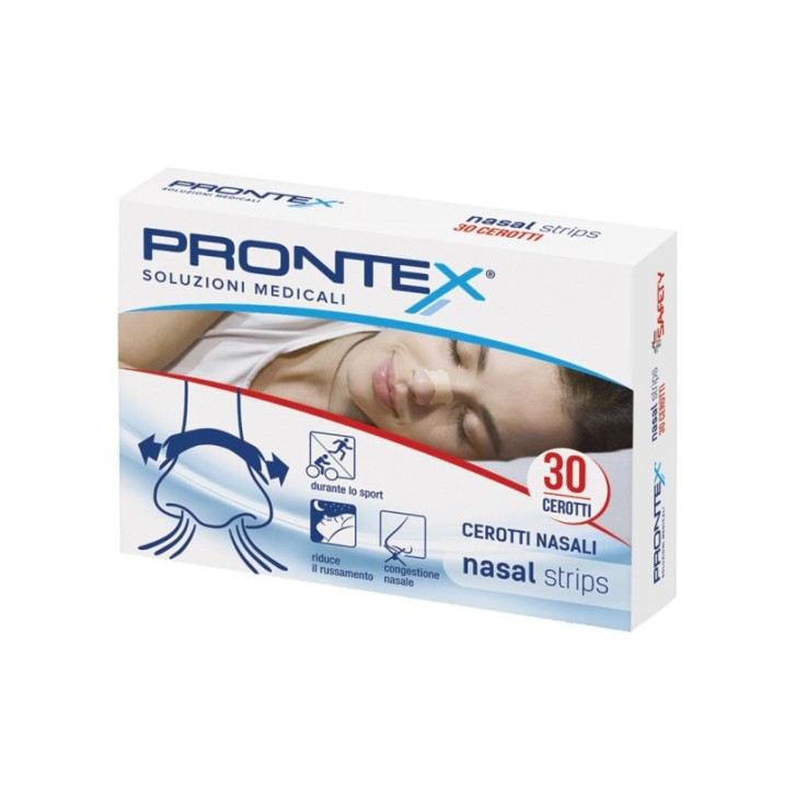 Prontex Nasal Strips Cerotti Nasali 30 pezzi