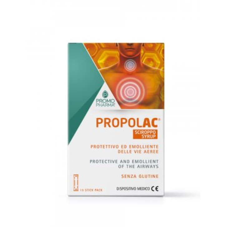 Propol Ac Sciroppo Promopharma 15 Stick