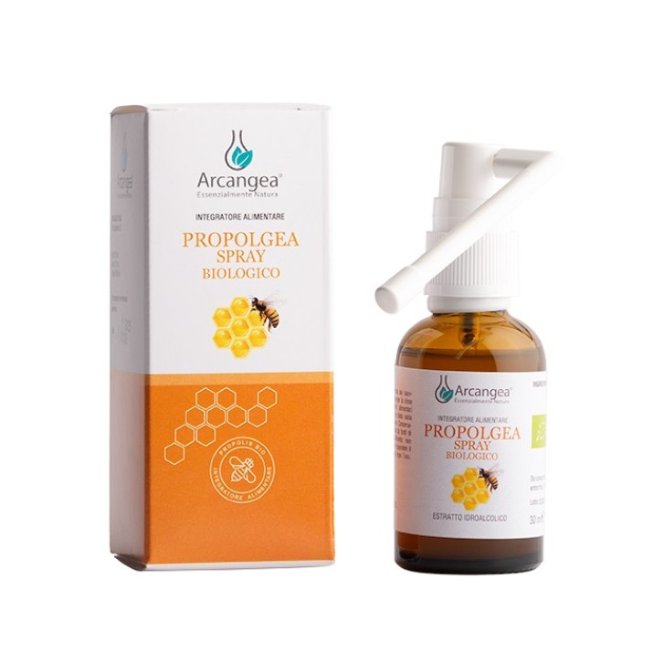 Arcangea Propolgea Spray Biologico 30 ml - Integratore Raffreddore