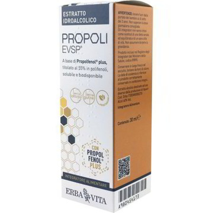 Erba Vita Propoli EVSP Estratto Idroalcolico 30 ml