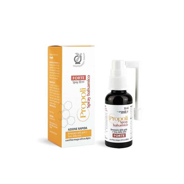 PropoliSpray Balsamico 30 ml - Integratore Gola e Voce