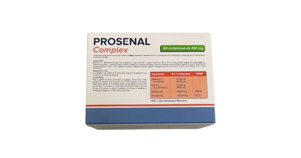 Promisal Prosenal Complex 60 Compresse - FarmaciaGaudiana.it