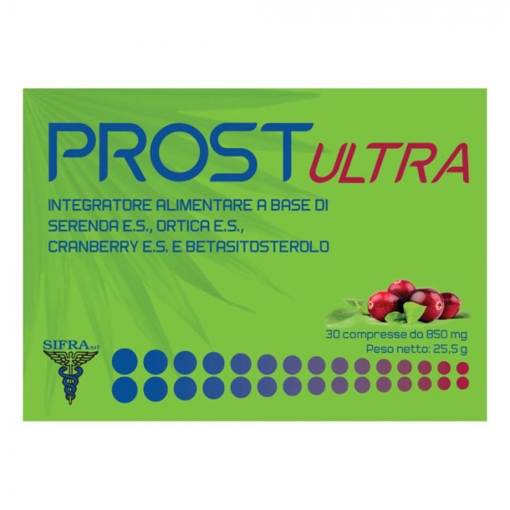 Prost Ultra 30 Compresse - Integratore Benessere Prostata