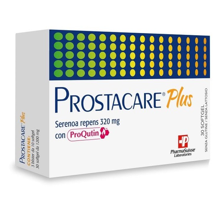 Prostacare Plus 30 Softgel - Integratore Benessere Prostata
