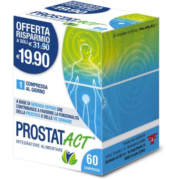 ProstatAct 60 Compresse - Integratore Benessere della Prostata