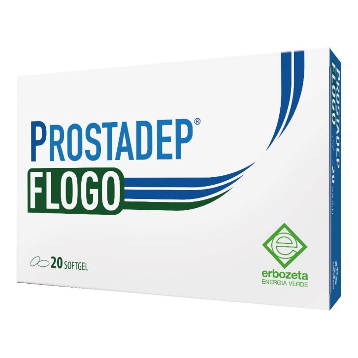 Prostadep Flogo 20 softgel - Integratore Benessere Uomo