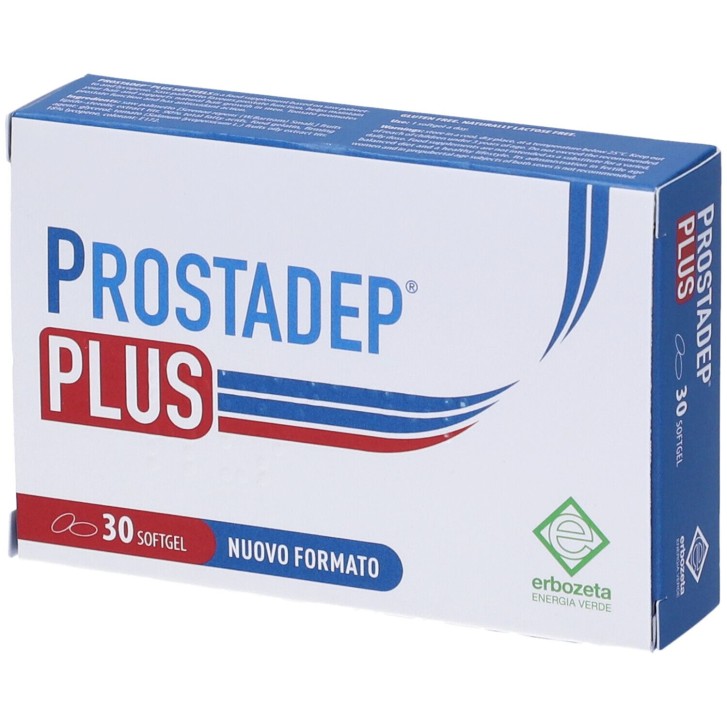 Prostadep Plus 30 Softgel - Integratore Benessere Prostata