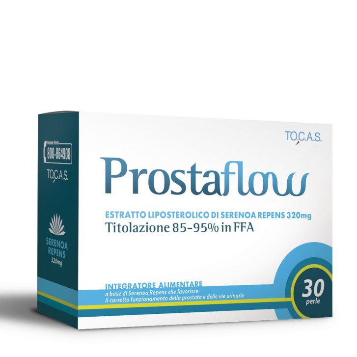 Prostaflow 30 Perle - Integratore Prostata e Vie Urinarie
