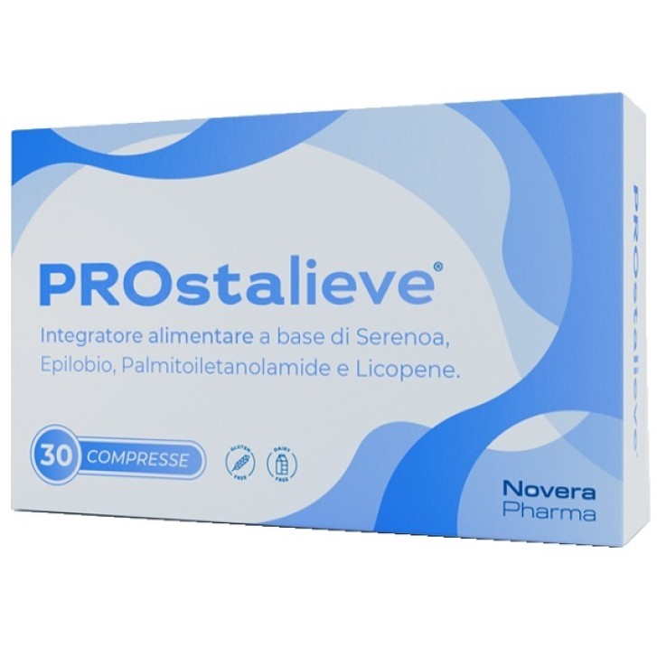 Prostalieve 30 compresse - Integratore Benessere Prostata e Vie Urinarie
