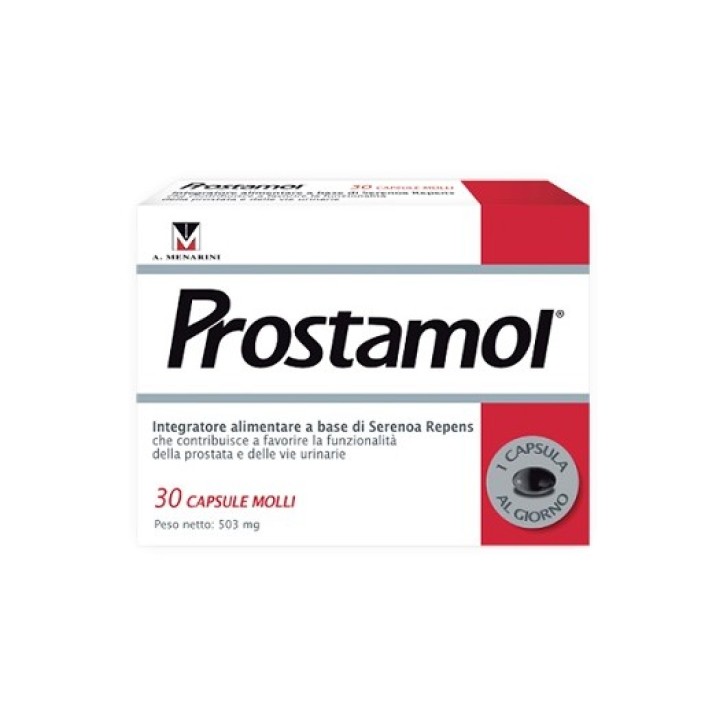 Prostamol 30 capsule - Integratore per la Prostata