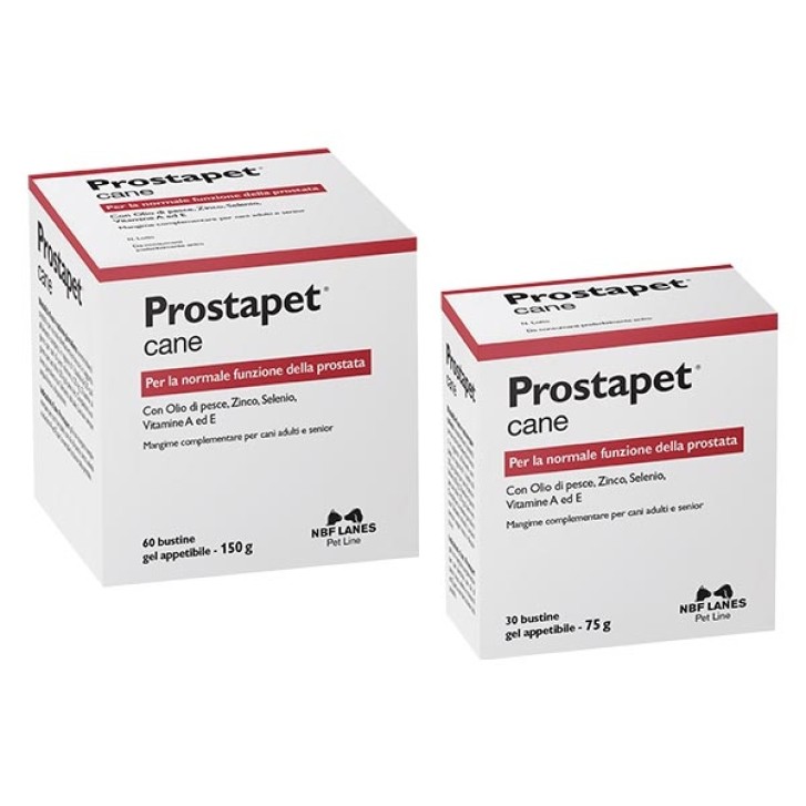 Prostapet Cane Gel 30 Bustine - Integratore Prostata