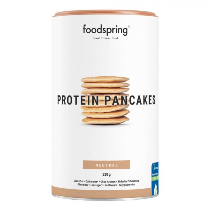 Foodspring Protein Pancakes preparato in polvere 320 grammi