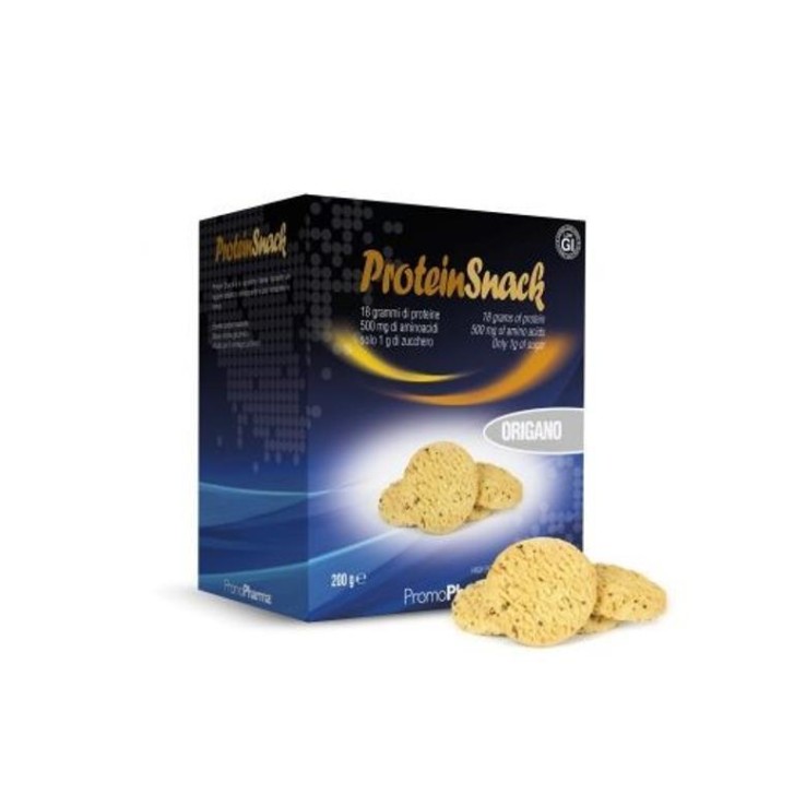 Protein Snack PromoPharma Gusto Origano 50 grammi