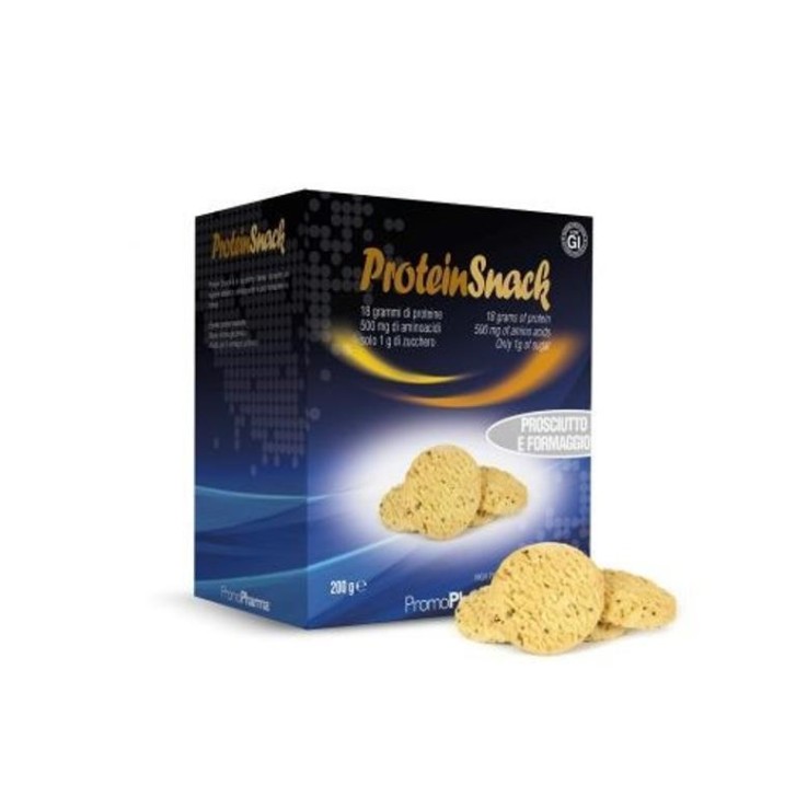 Protein Snack PromoPharma Gusto Prosciutto e Formaggio 50 grammi