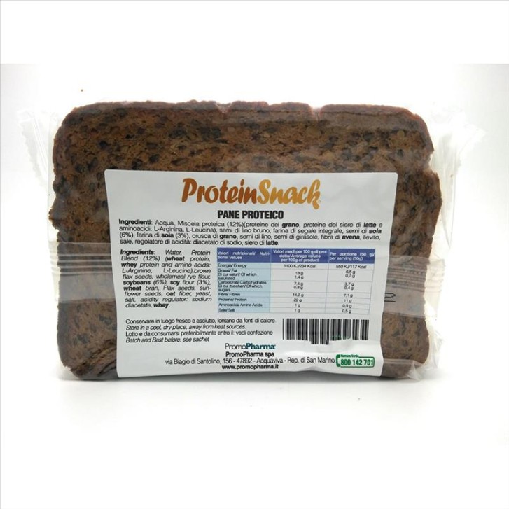 Protein Snack PromoPharma Pane Proteico 250 grammi