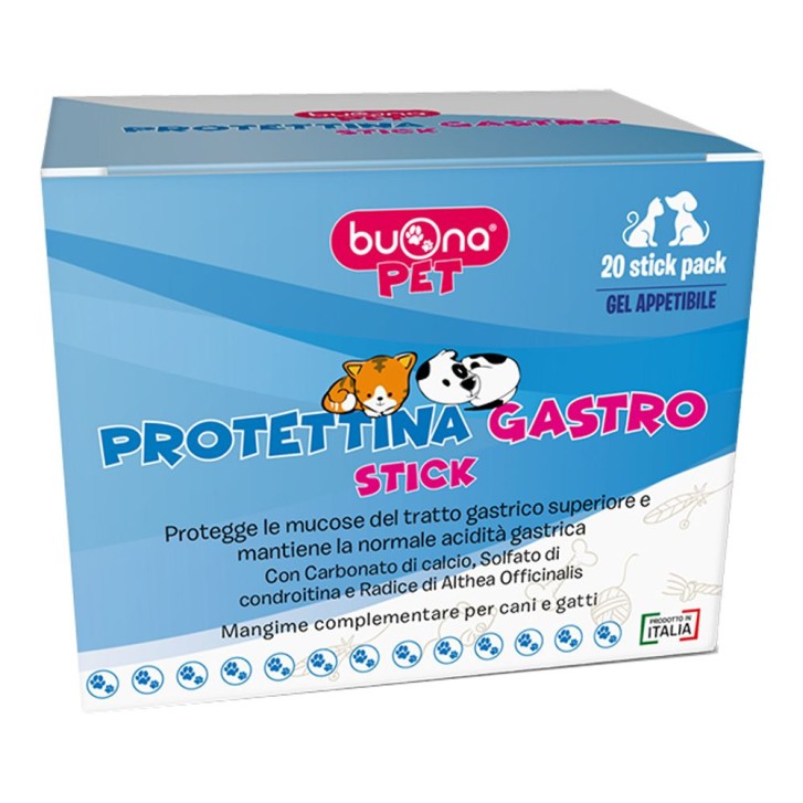Protettina Gastro 20 Stick per Cani e Gatti