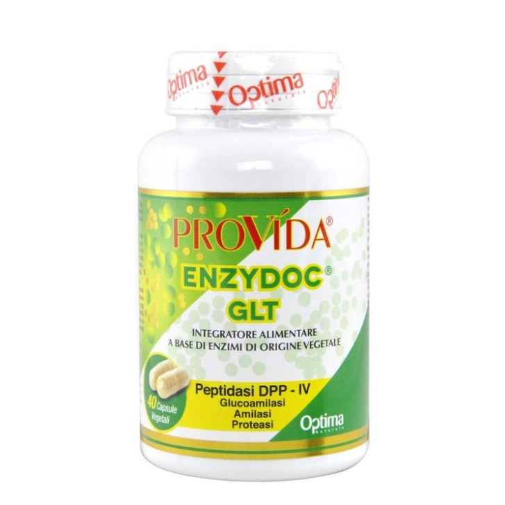 Provida Enzydoc GLT 40 Capsule - Integratore Digestione Glutine