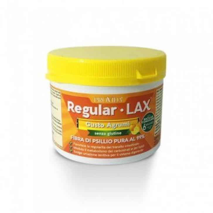 Provida Regular Lax 150 grammi - Integratore Fibre e Probiotici Gusto Agrumi