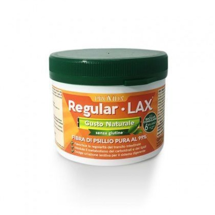 Provida Regular Lax 150 grammi - Integratore Fibre e Probiotici Gusto Naturale