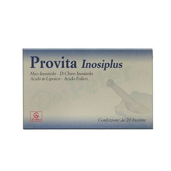 Provita Inosiplus 20 Bustine - Integratore Alimentare