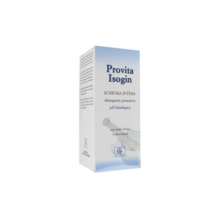 Provita Isogin Detergente Intimo Schiuma 100 ml