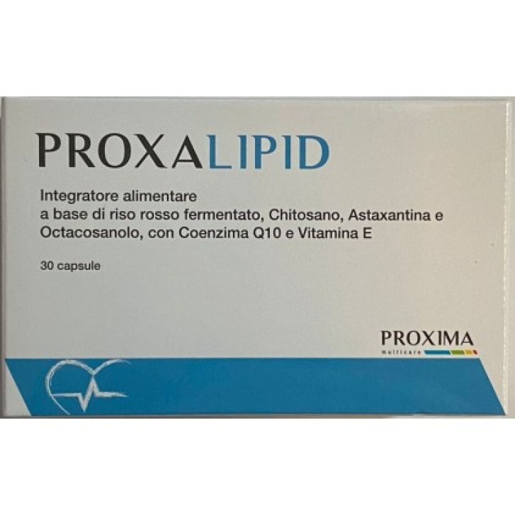 Proxalipid 30 Capsule - Integratore per il Colesterolo