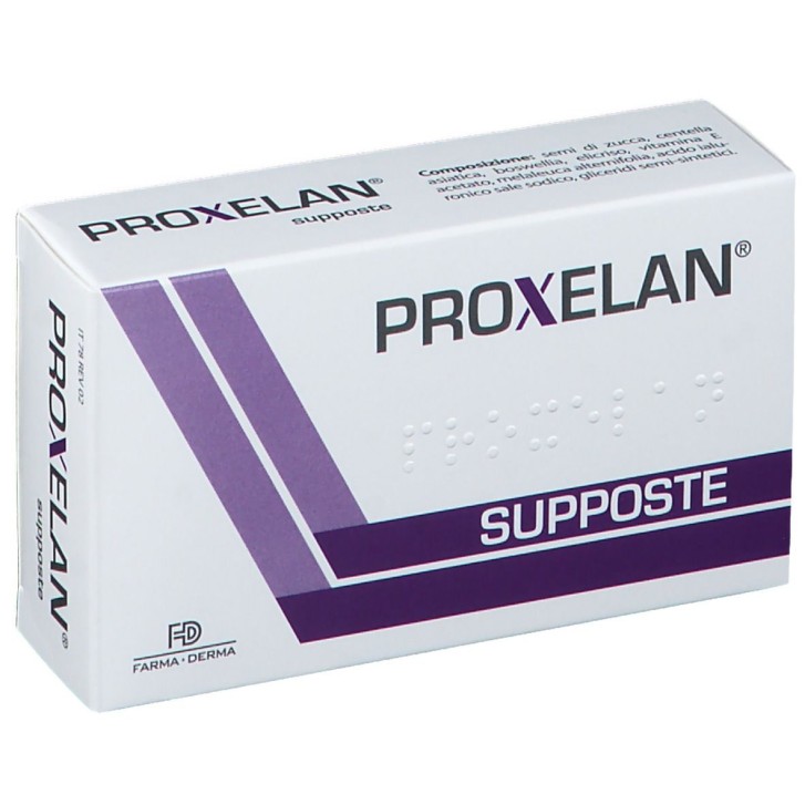 Proxelan 10 Supposte - Integratore contro Prostatite Cronica