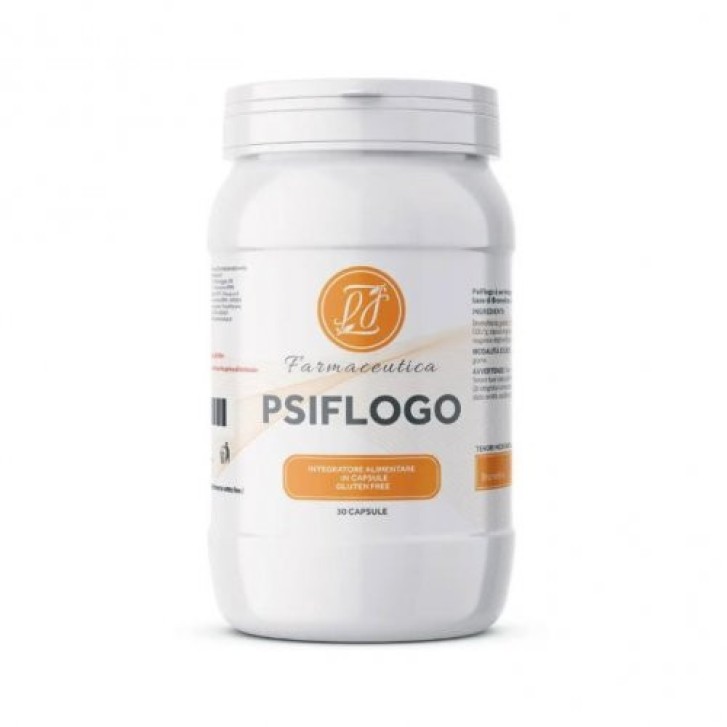Psiflogo 30 Capsule - Integratore Bromelina