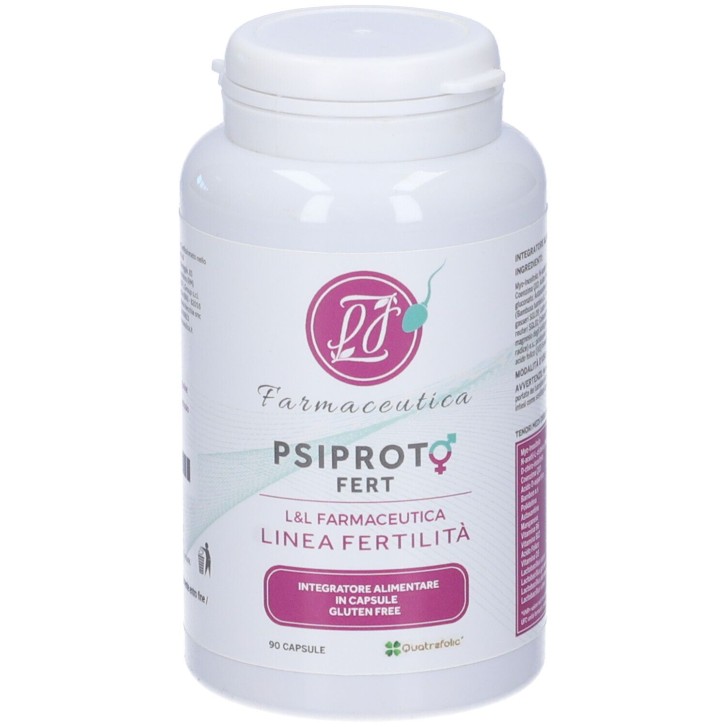 Psiproto Fert 90 capsule - Integratore Fertilità