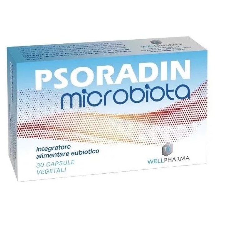 Psoradin Microbiota 30 capsule - Integratore Alimentare