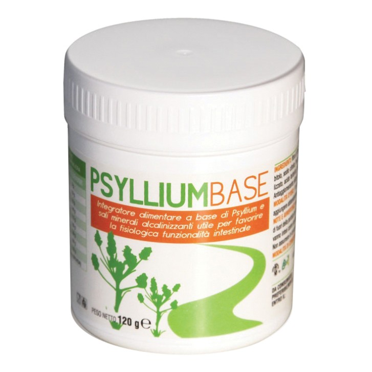 Psyllium Base Polvere 200 grammi - Integratore Benessere Intestinale