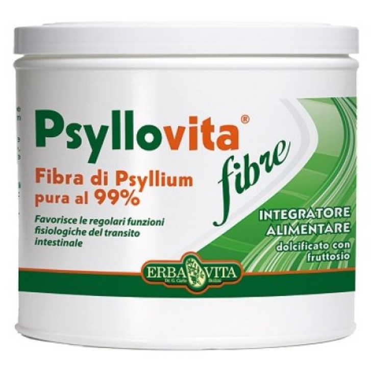 Erba Vita Psyllovita Fibre Polvere 150 grammi - Integratore Intestinale