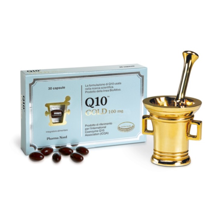 Q10 Gold 100 mg 60 Capsule - Integratore Metabolismo Energetico
