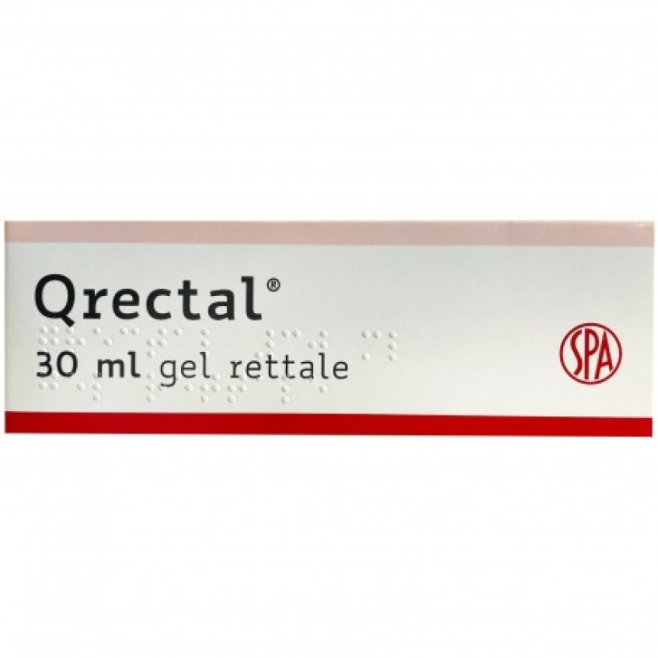QRectal Gel Rettale per il trattamento di Ragadi ed Emorroidi 30 ml